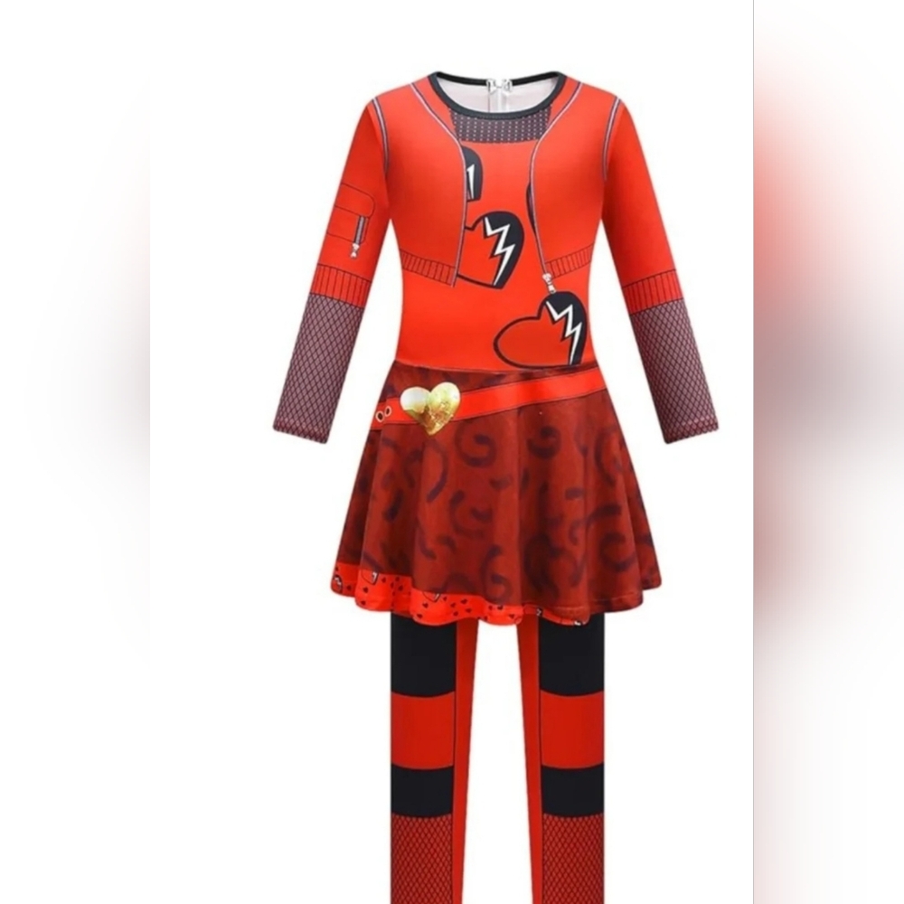 Red Heart Kids Costume